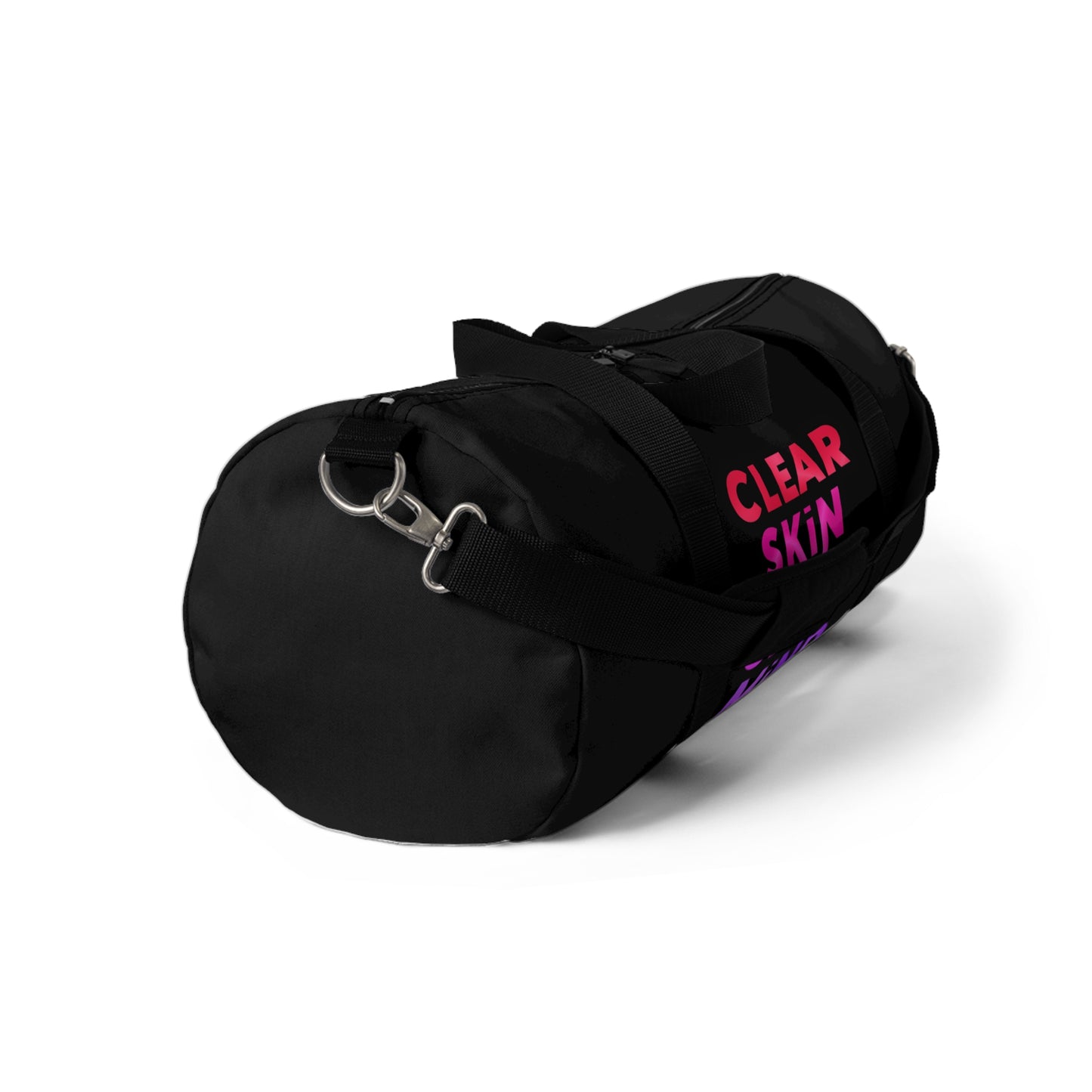 Black Travel Duffel Bag