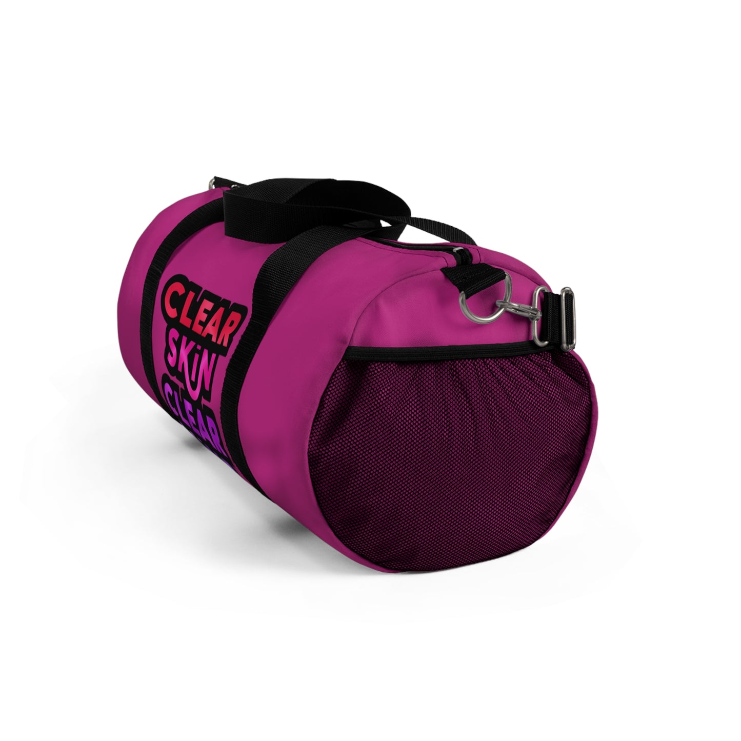 Pink Travel Duffel Bag