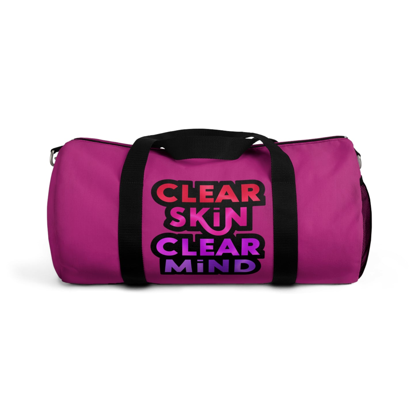 Pink Travel Duffel Bag