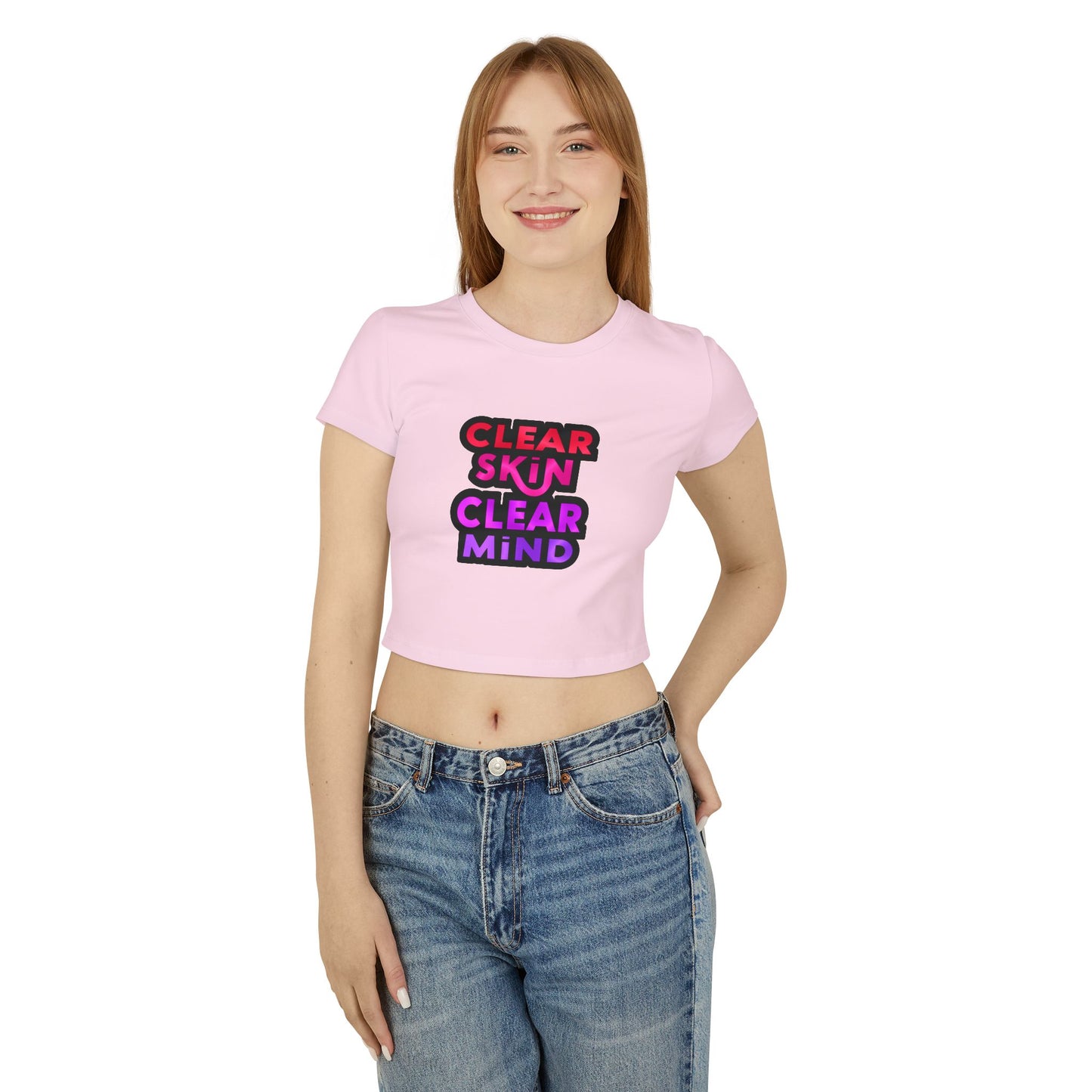 Crop Tee for Women