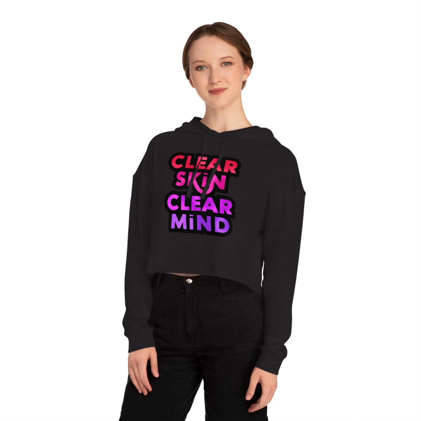 Cropped Hoodie for Women