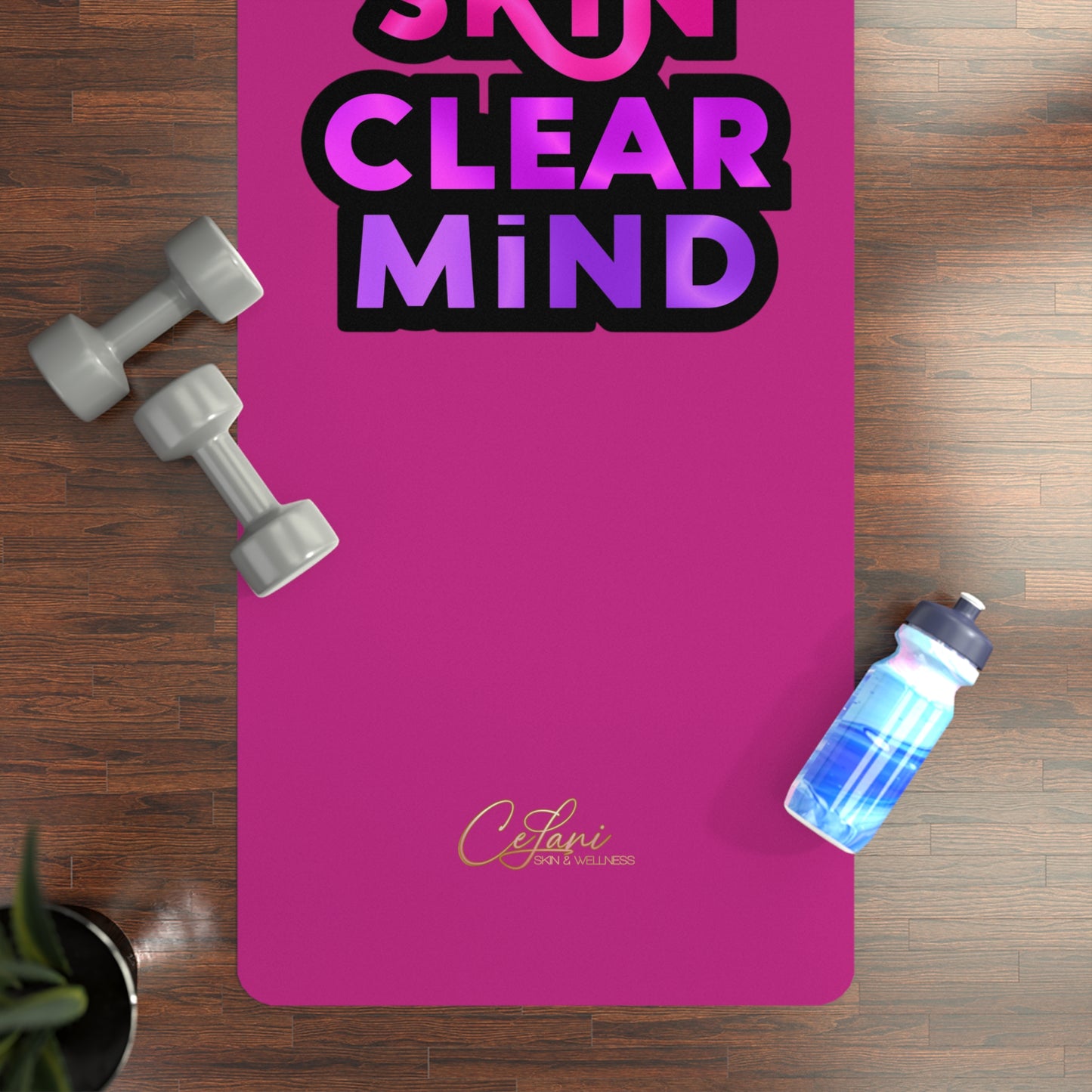 Pink Yoga Mat