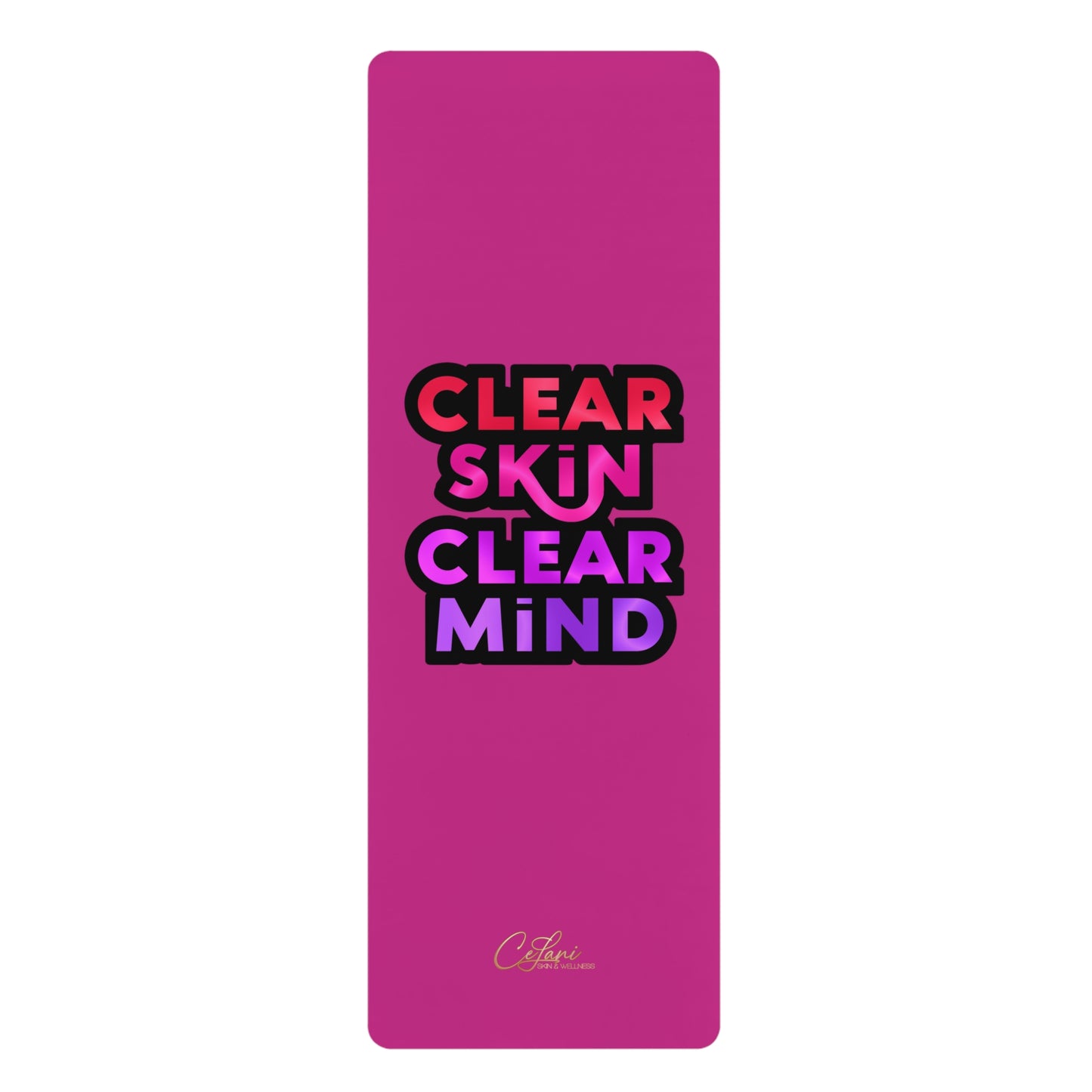 Pink Yoga Mat