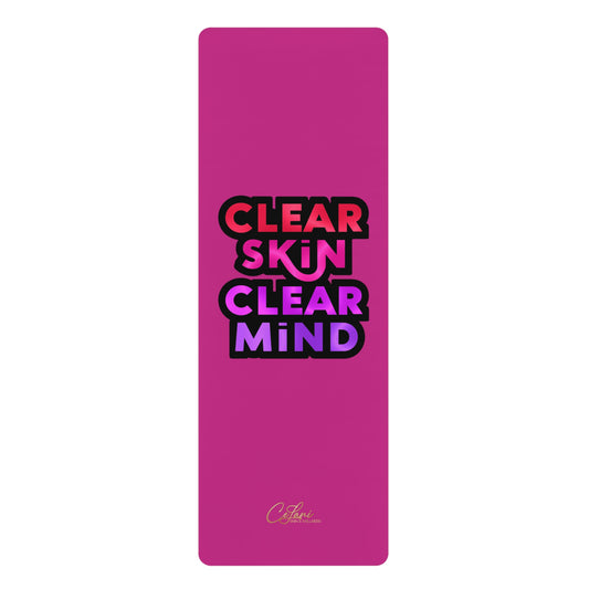 Pink Yoga Mat