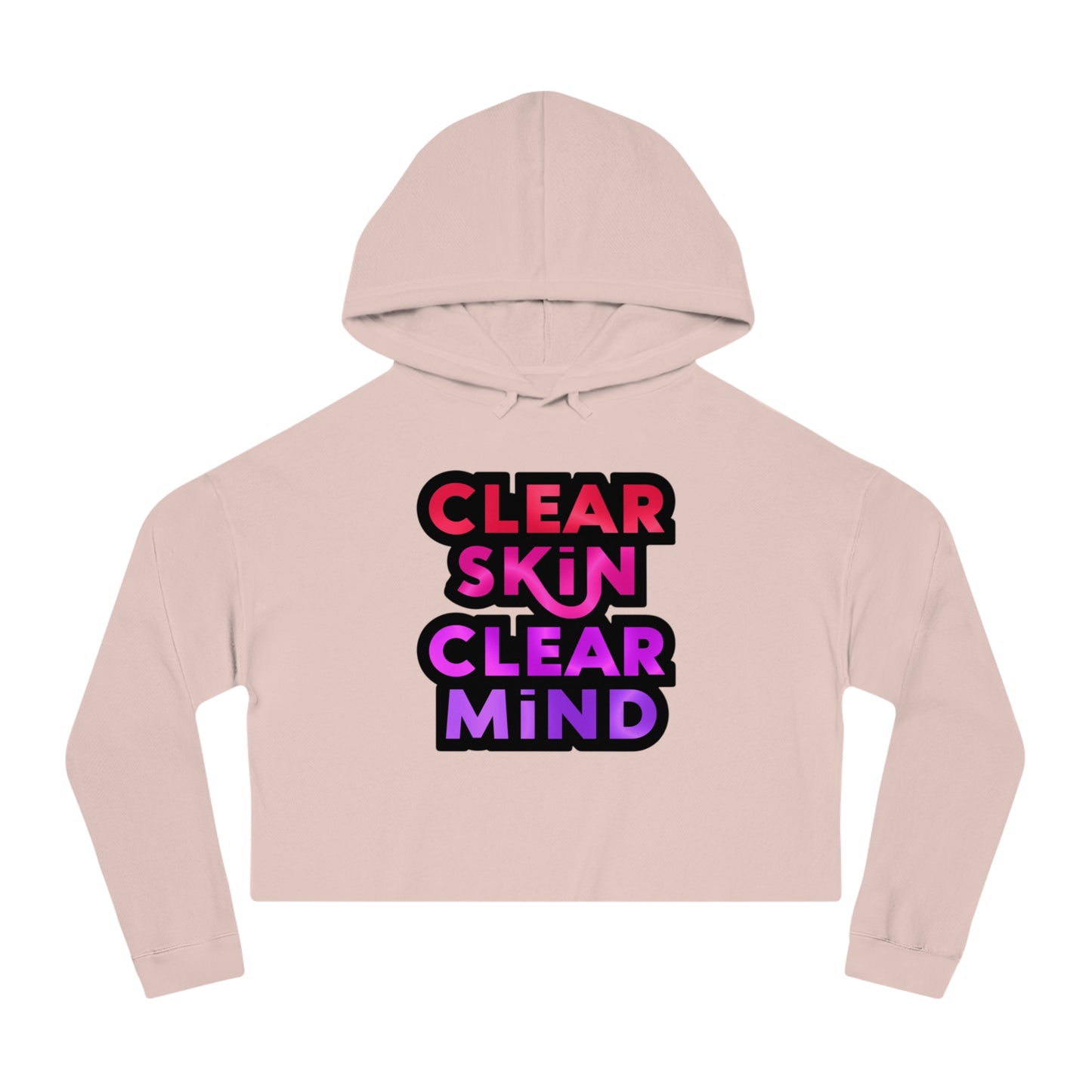 Cropped Hoodie for Women