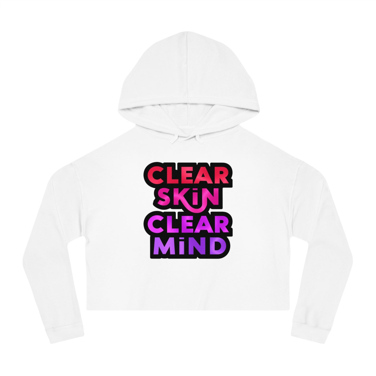 Cropped Hoodie for Women