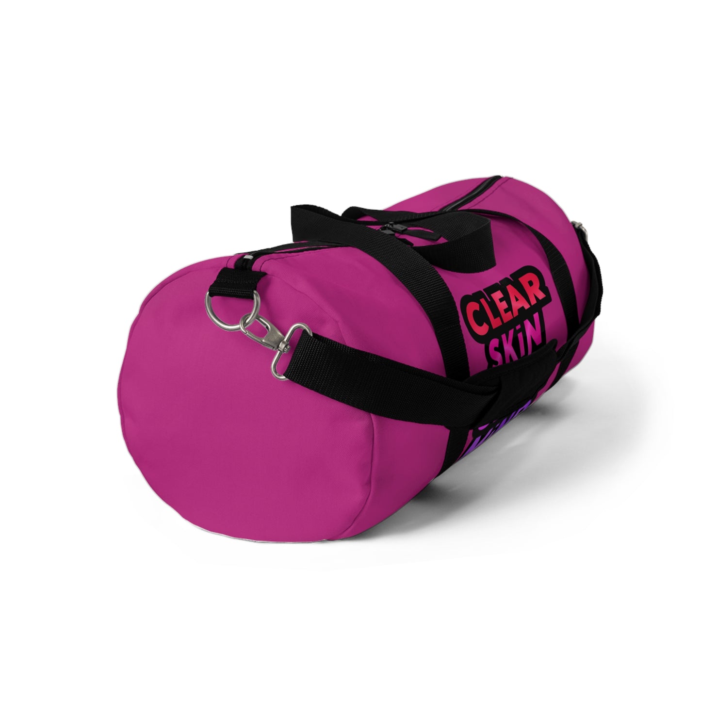 Pink Travel Duffel Bag