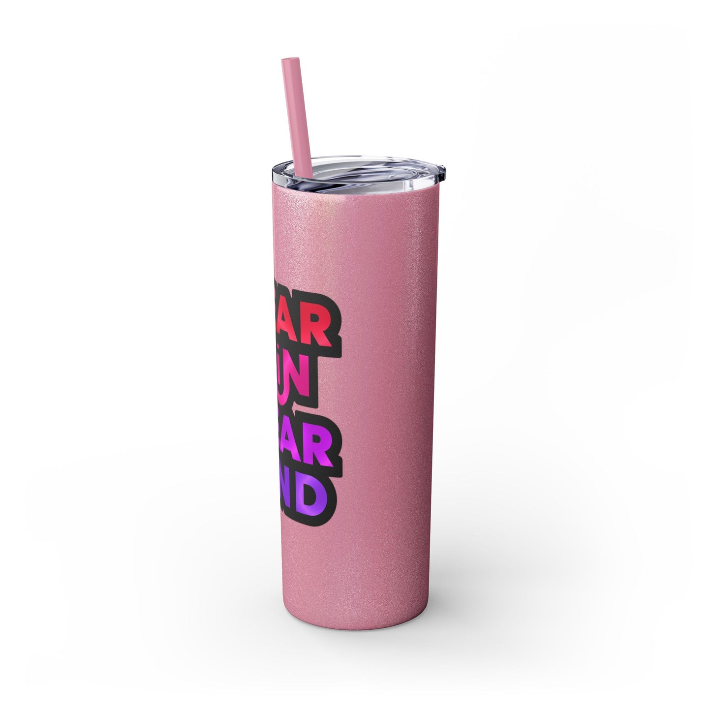 Tumbler with Straw, 20oz Skinny